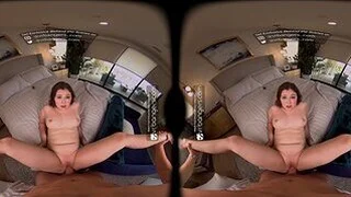 Hot Brunette Leana Lovings Fucked Hard VR Porn
