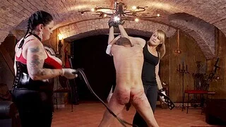 Foetus Yultsi enjoys while spanking hard their way lover's ass with a whip
