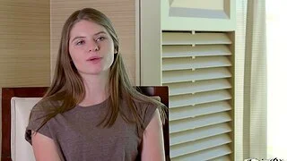 Ignorance Alice March enjoys while getting pleasured by her BF